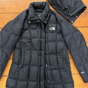 The North Face Black Puffer Jacket